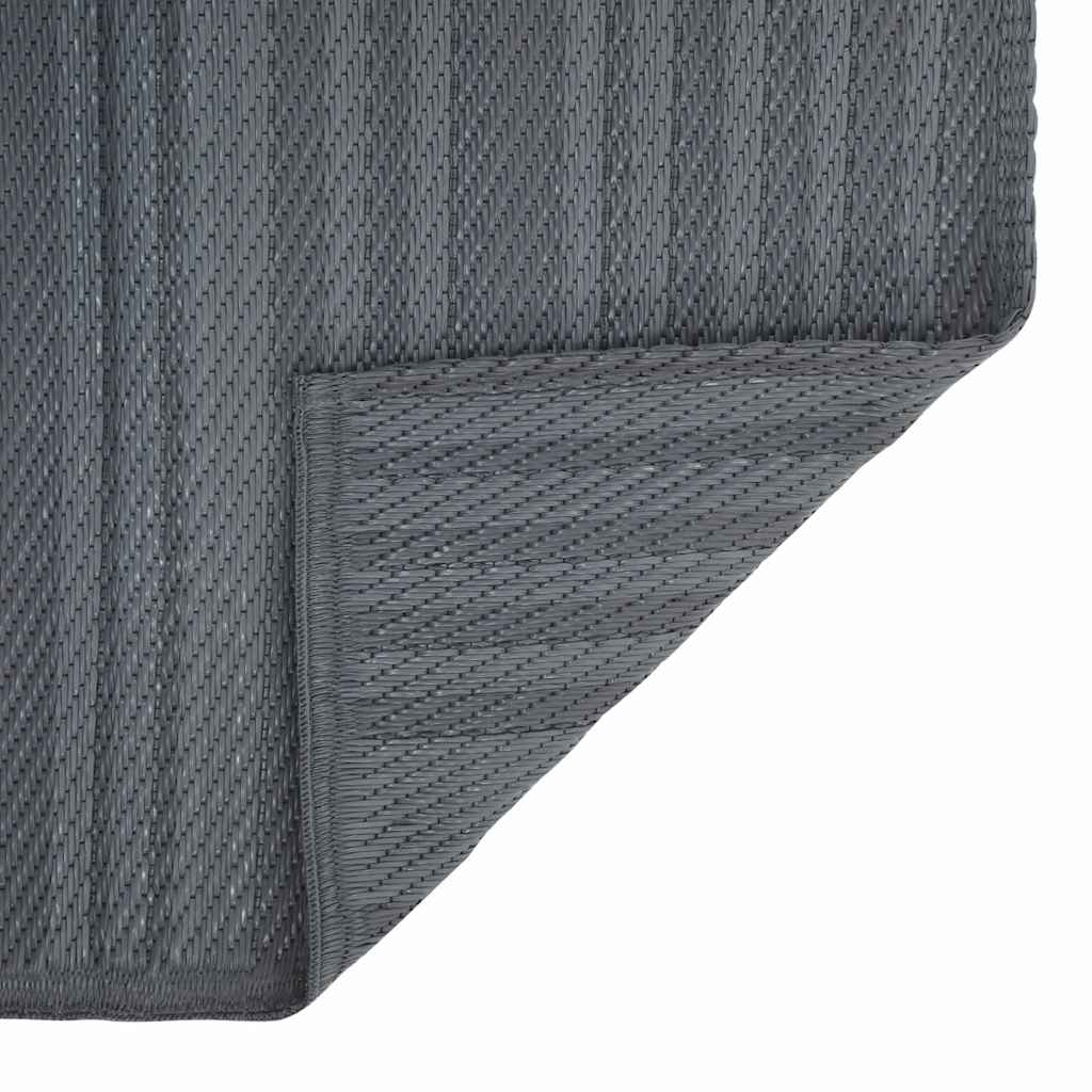 Outdoor Teppich ARAKIL Grau 300 x 400 cm PP