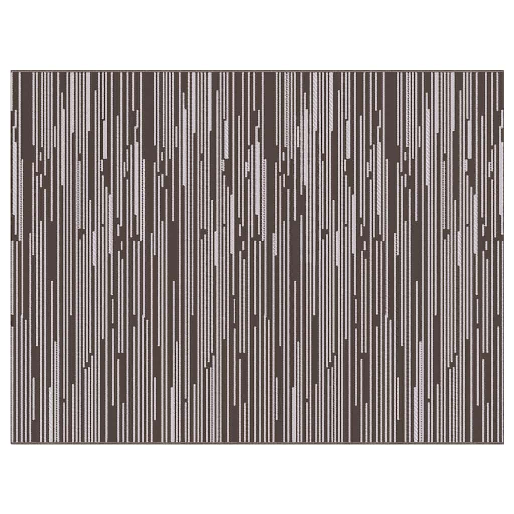 Outdoor Teppich ARAKIL Braun 300 x 400 cm PP