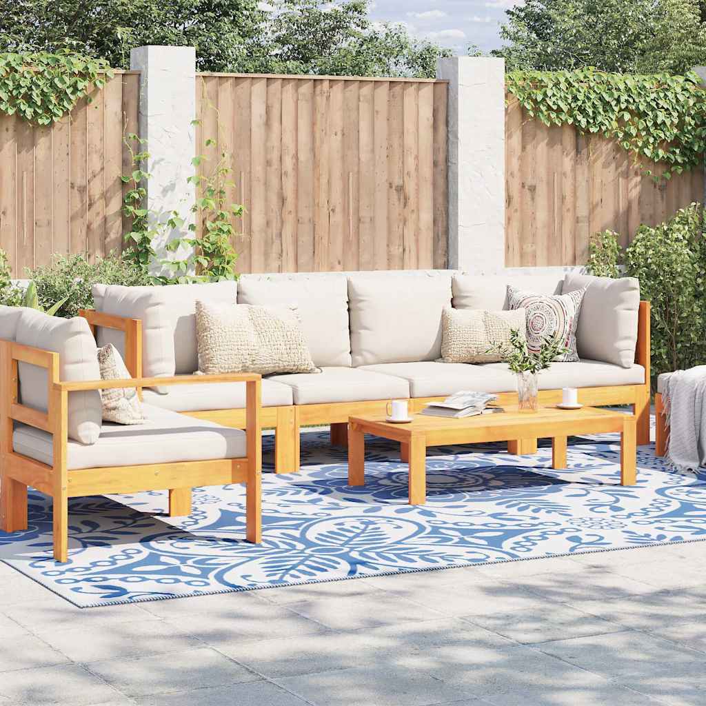 Outdoor Teppich ARAKIL Babyblau 300 x 400 cm PP