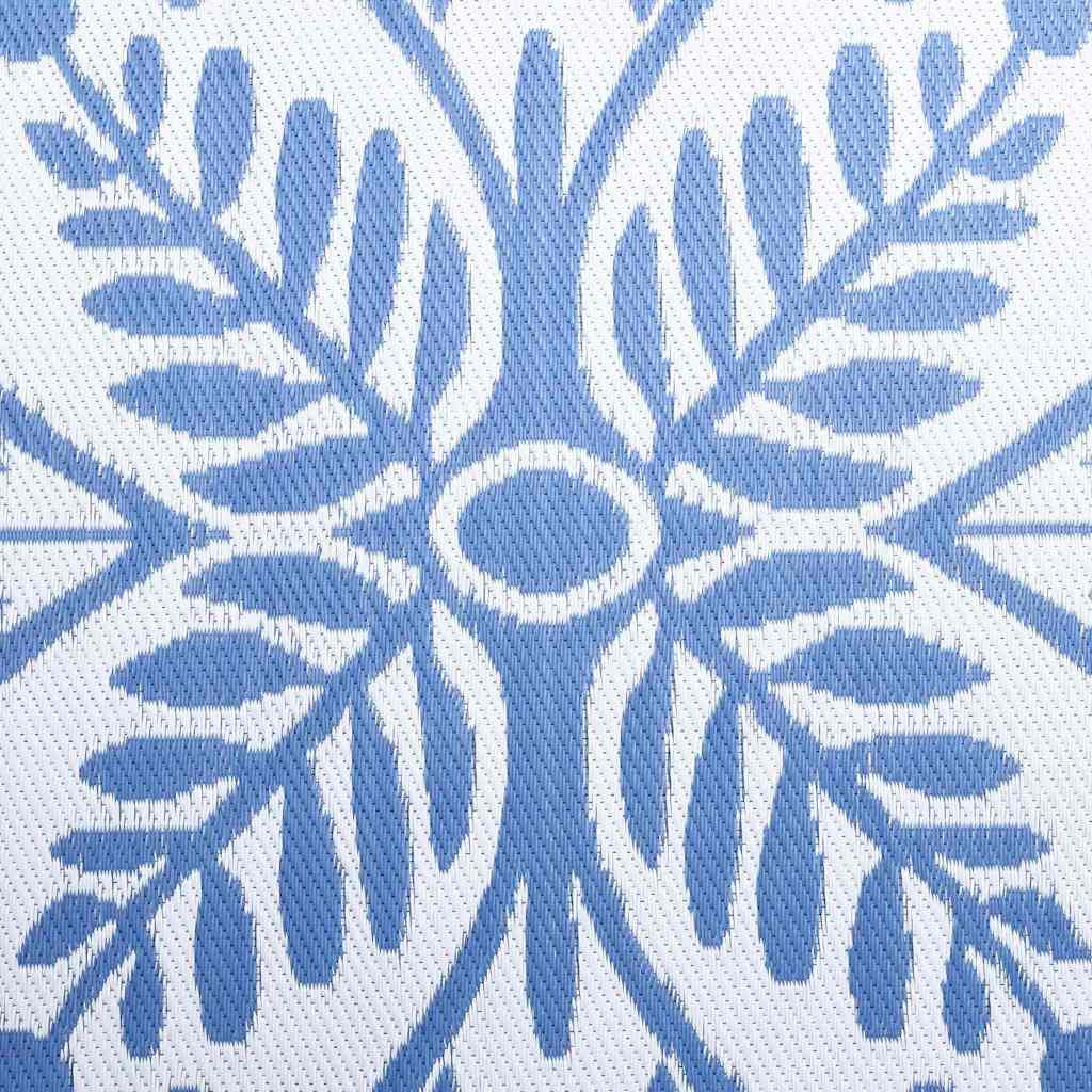 Outdoor Teppich ARAKIL Babyblau 300 x 400 cm PP