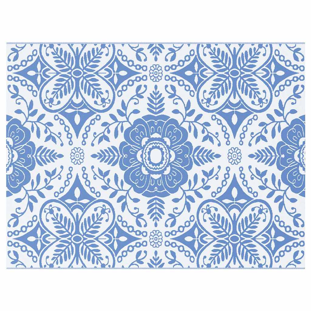 Outdoor Teppich ARAKIL Babyblau 300 x 400 cm PP