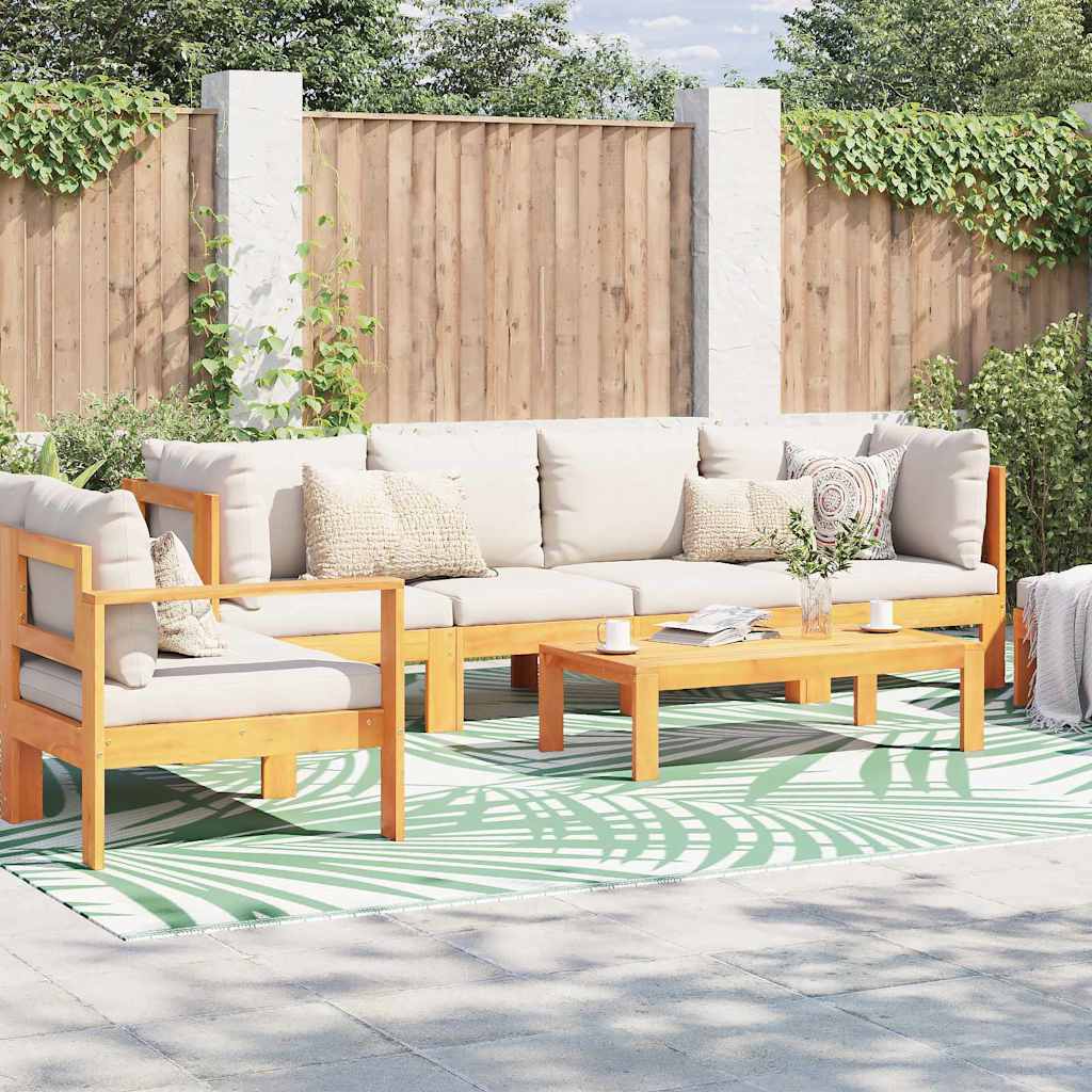 Outdoor Teppich ARAKIL Grün 300 x 400 cm PP
