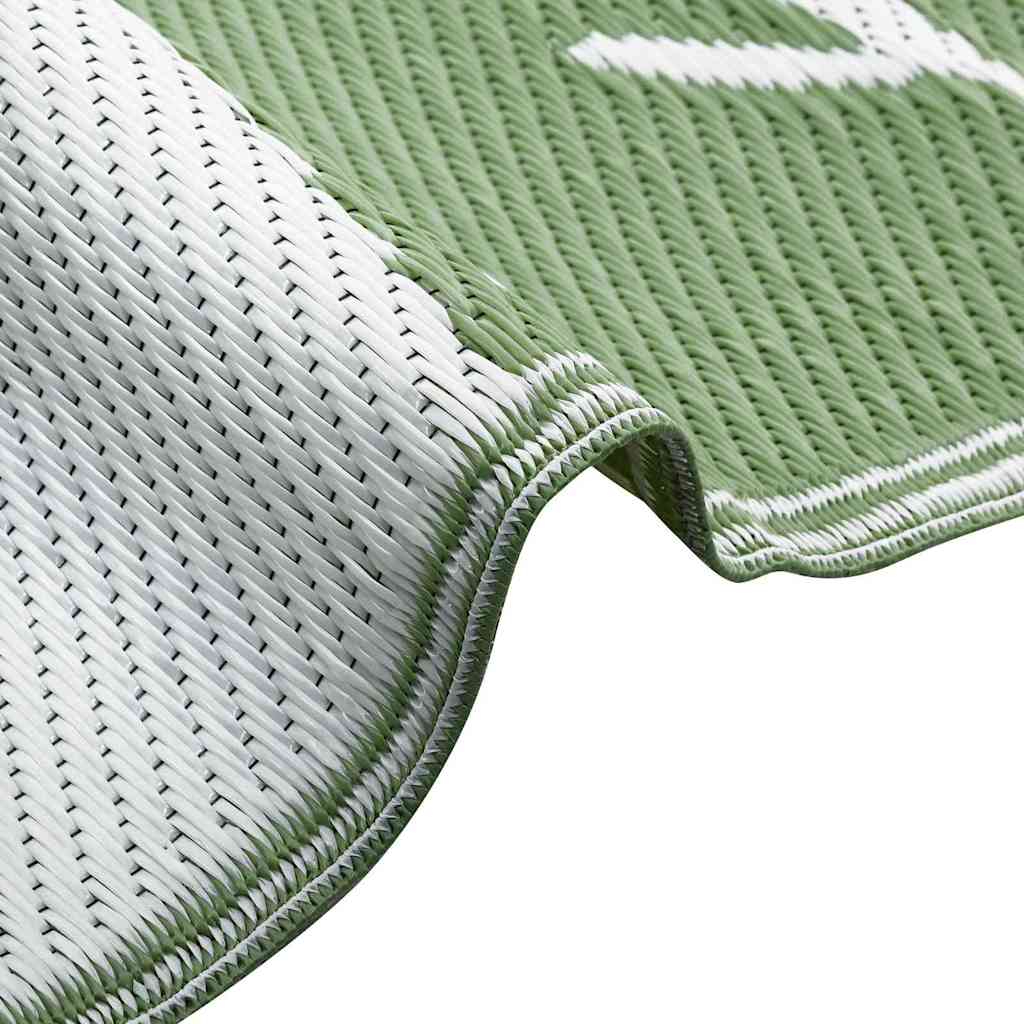 Outdoor Teppich ARAKIL Blatt 300 x 400 cm PP