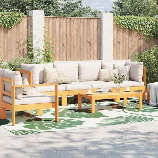 Outdoor Teppich ARAKIL Blatt 300 x 400 cm PP