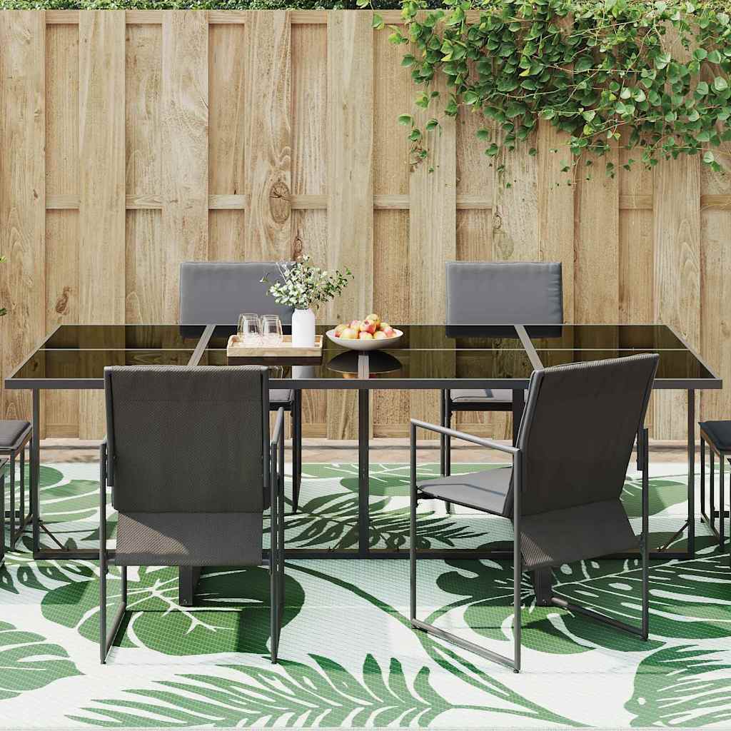 Outdoor Teppich ARAKIL Blatt 300 x 400 cm PP