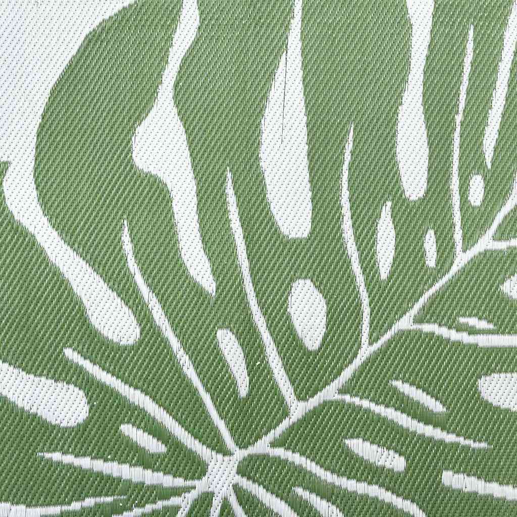 Outdoor Teppich ARAKIL Blatt 300 x 400 cm PP