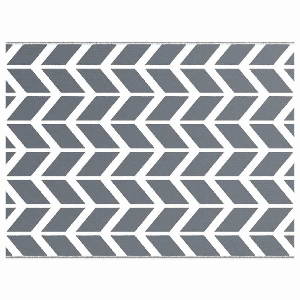 Outdoor Teppich ARAKIL Grau 300 x 400 cm PP