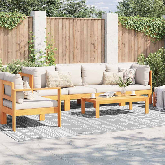 Outdoor Teppich ARAKIL Grau 300 x 400 cm PP