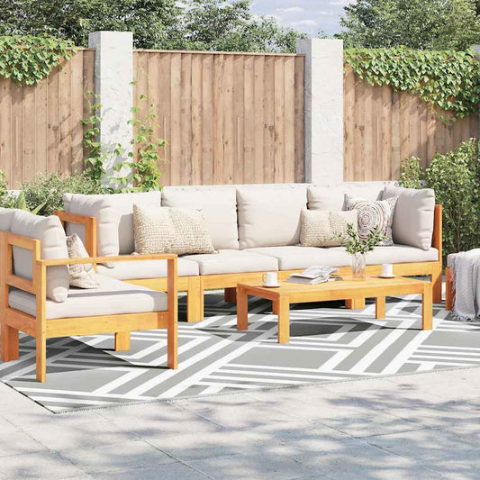 Outdoor Teppich ARAKIL Grau 300 x 400 cm PP