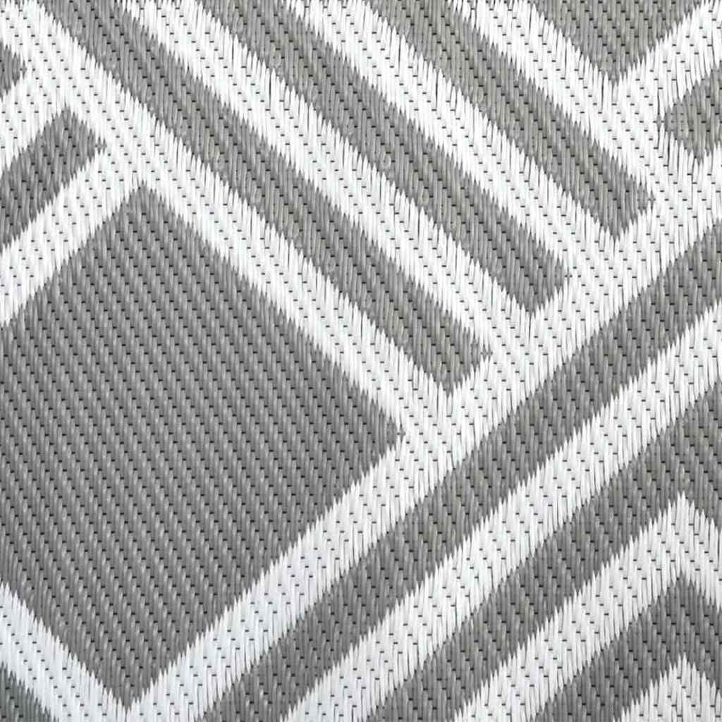 Outdoor Teppich ARAKIL Grau 300 x 400 cm PP