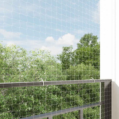 Katzennetz Transparent 4x3 m Nylon
