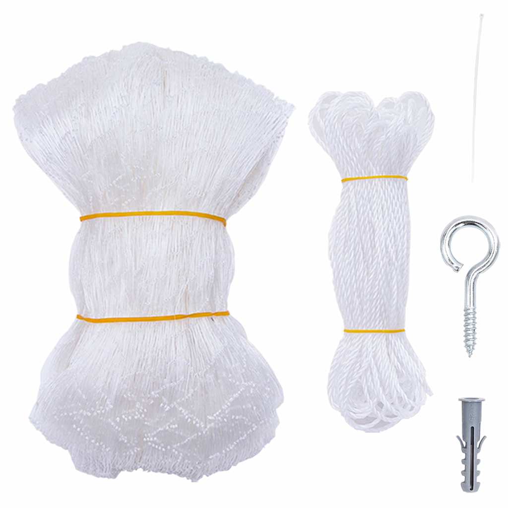 Katzennetz Transparent 6x3 m Nylon