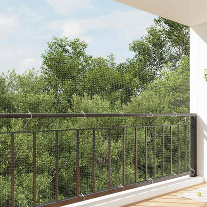 Katzennetz Transparent 6x3 m Nylon