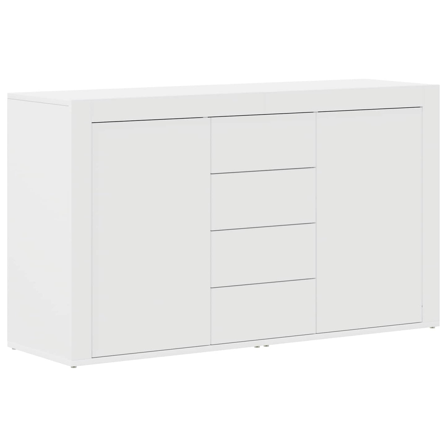 Sideboard Weiß 120 x 36 x 69 cm Holzwerkstoff