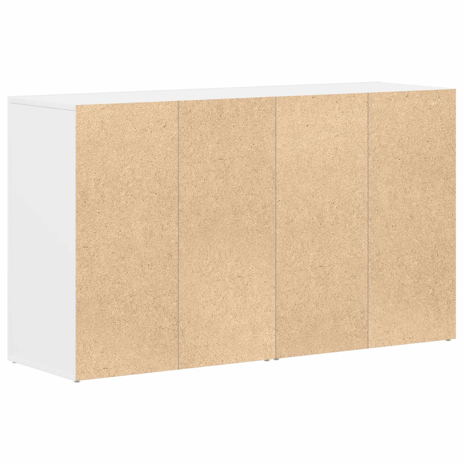 Sideboard Weiß 120 x 36 x 69 cm Holzwerkstoff