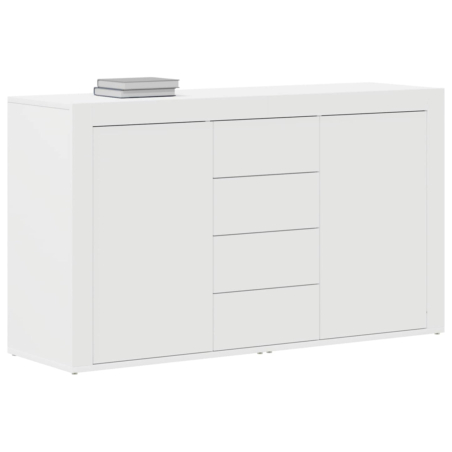 Sideboard Weiß 120 x 36 x 69 cm Holzwerkstoff