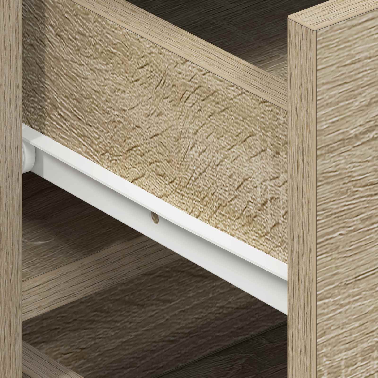 Sideboard Sonoma-Eiche 120 x 36 x 69 cm Holzwerkstoff