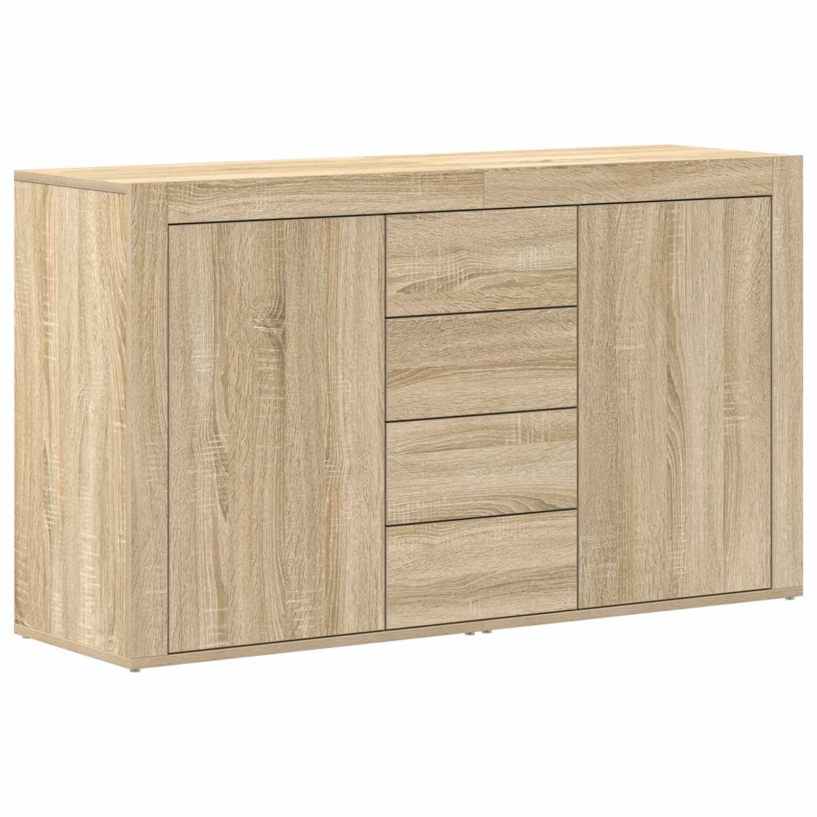 Sideboard Sonoma-Eiche 120 x 36 x 69 cm Holzwerkstoff