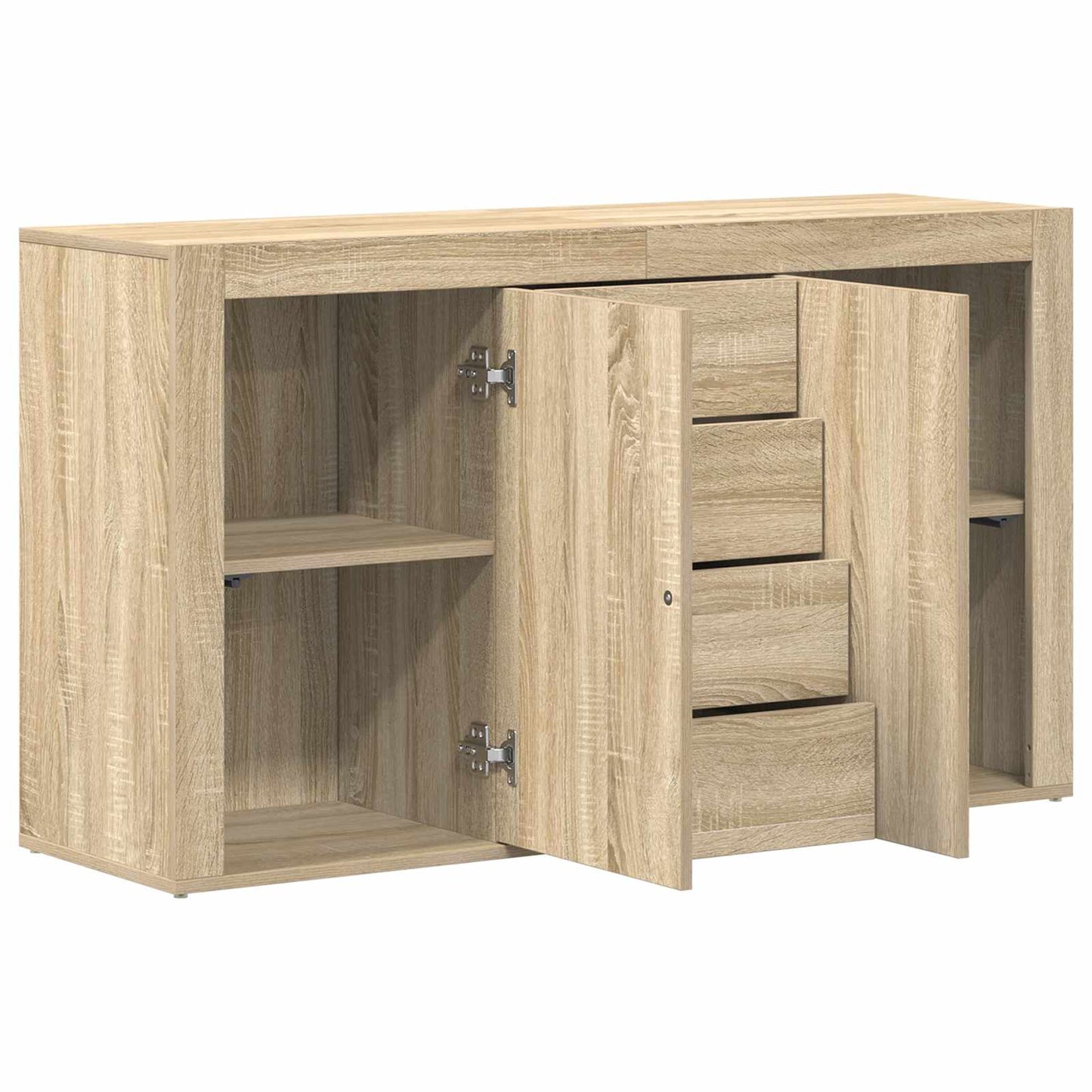 Sideboard Sonoma-Eiche 120 x 36 x 69 cm Holzwerkstoff