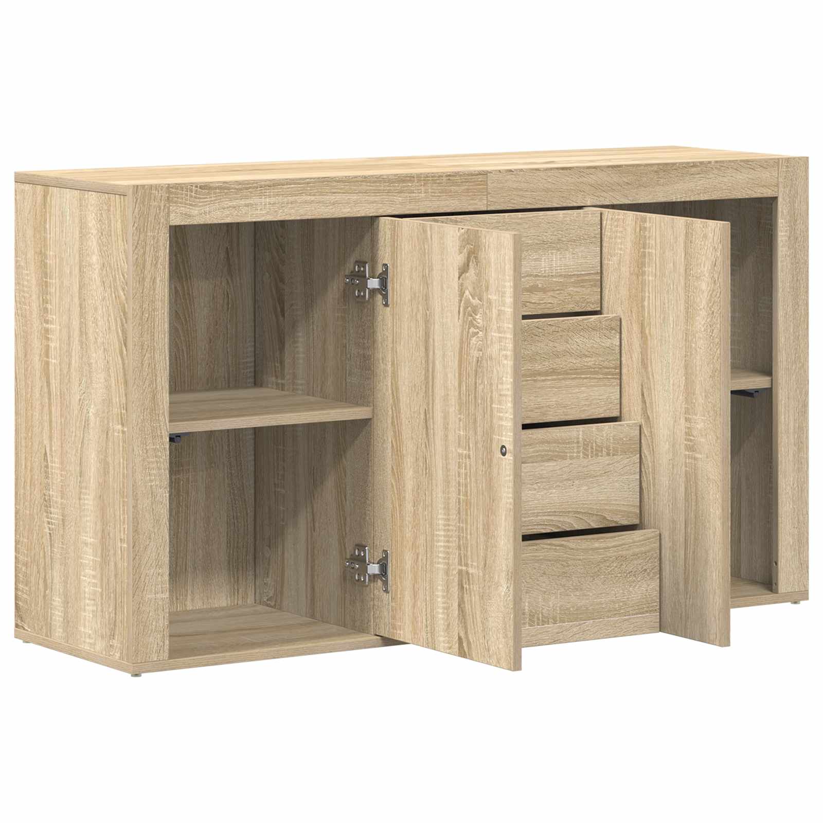 Sideboard Sonoma-Eiche 120 x 36 x 69 cm Holzwerkstoff