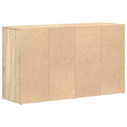 Sideboard Sonoma-Eiche 120 x 36 x 69 cm Holzwerkstoff