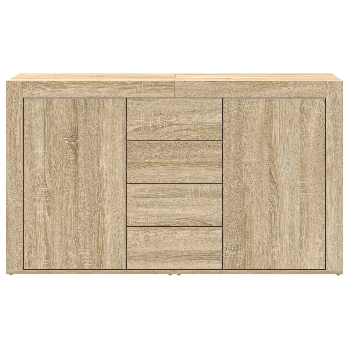 Sideboard Sonoma-Eiche 120 x 36 x 69 cm Holzwerkstoff
