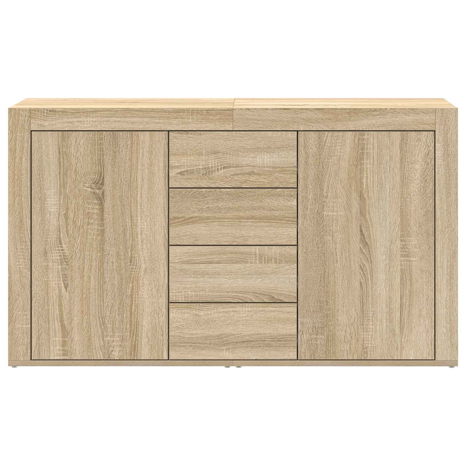 Sideboard Sonoma-Eiche 120 x 36 x 69 cm Holzwerkstoff