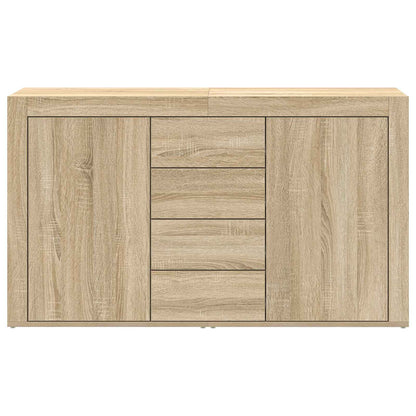 Sideboard Sonoma-Eiche 120 x 36 x 69 cm Holzwerkstoff