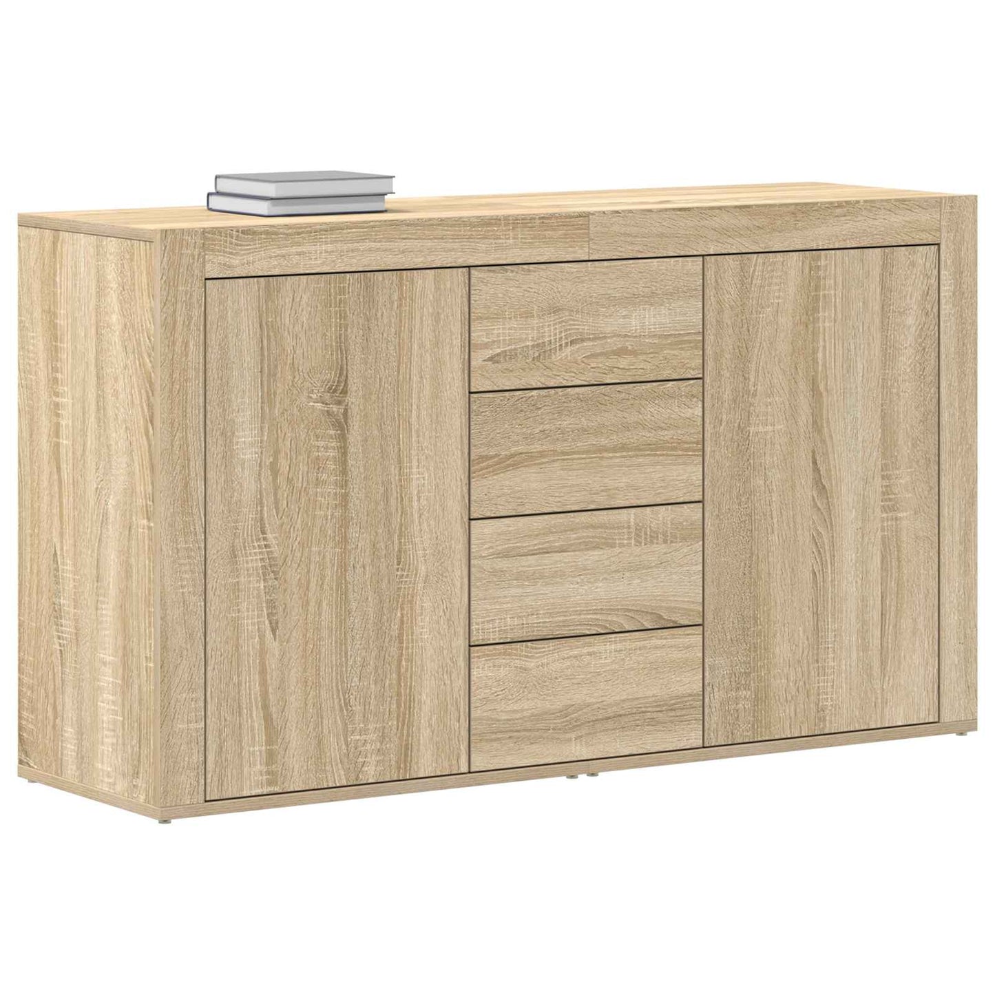 Sideboard Sonoma-Eiche 120 x 36 x 69 cm Holzwerkstoff