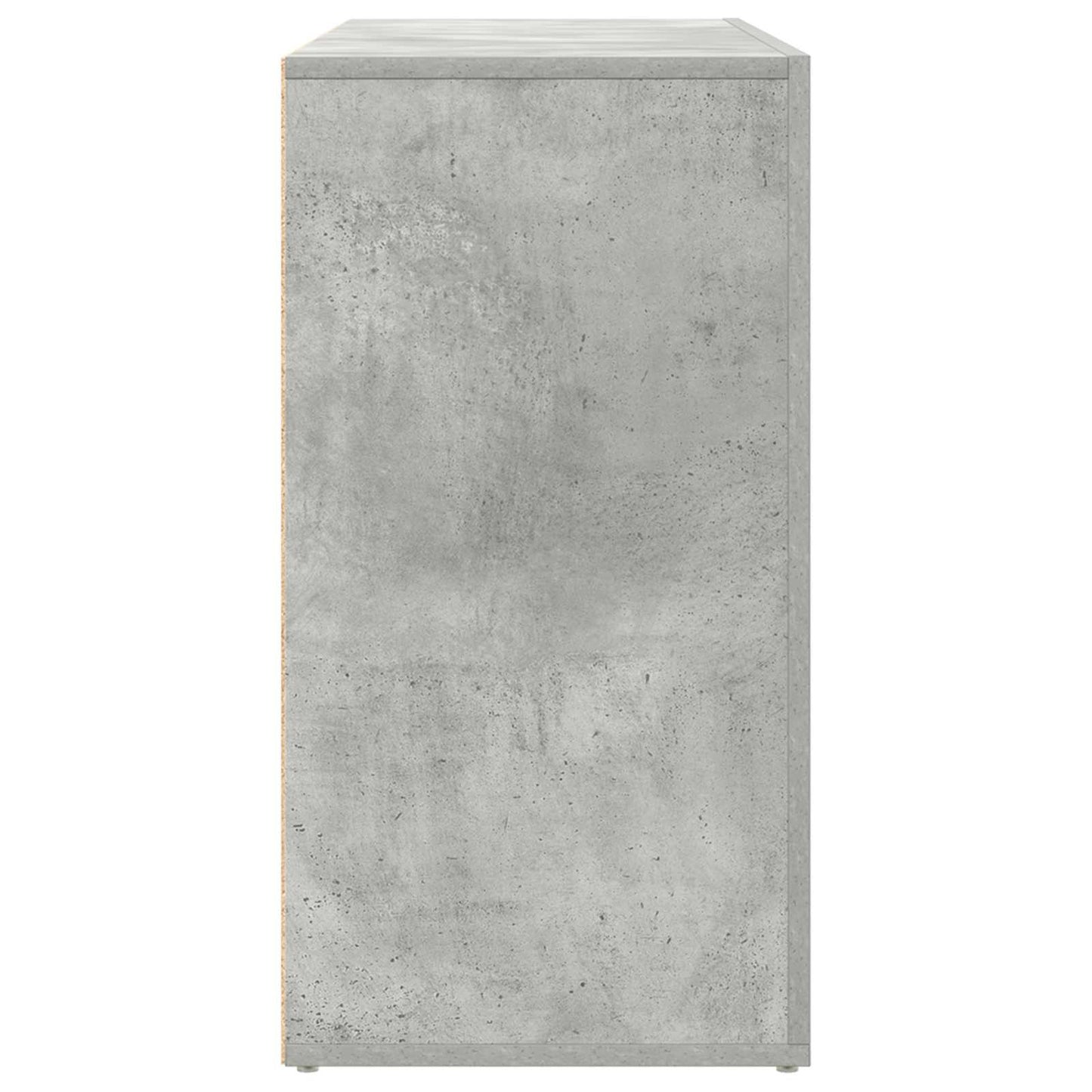 Sideboard Beton Grau 120 x 36 x 69 cm Holzwerkstoff