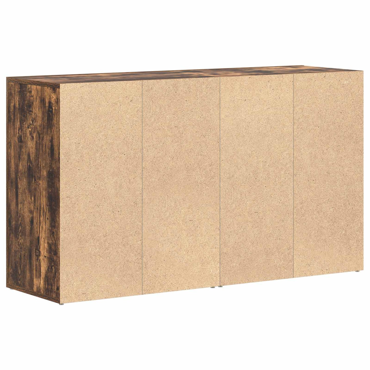 Sideboard Geräucherte Eiche 120 x 36 x 69 cm Holzwerkstoff