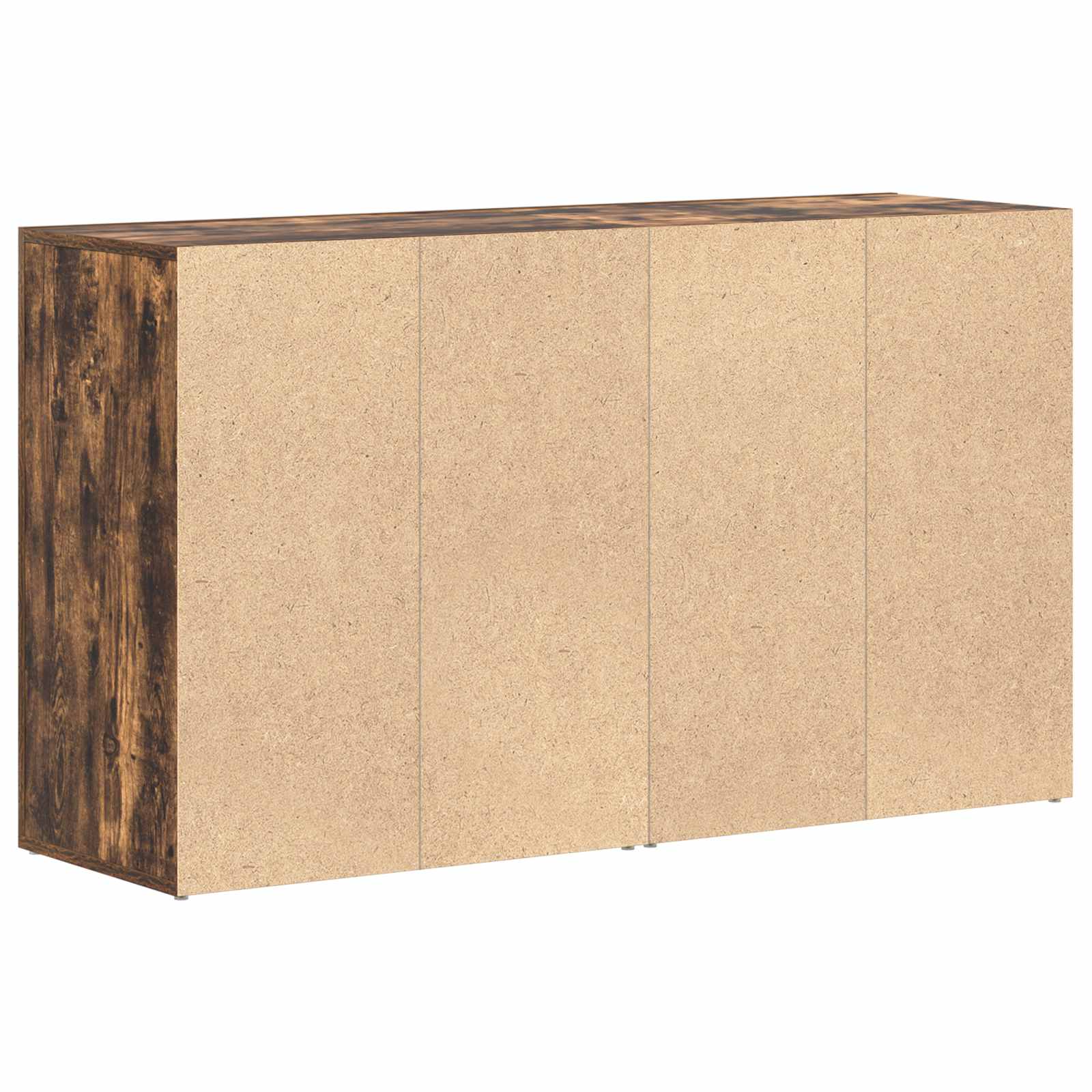 Sideboard Geräucherte Eiche 120 x 36 x 69 cm Holzwerkstoff