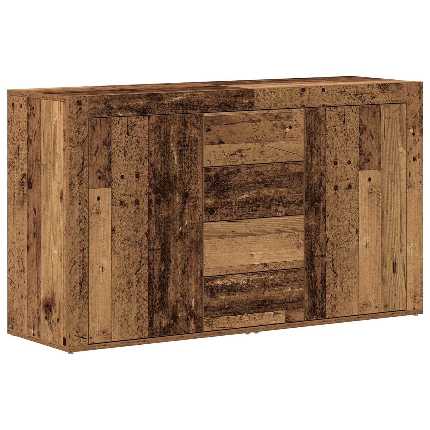 Sideboard Altholz 120 x 36 x 69 cm Holzwerkstoff