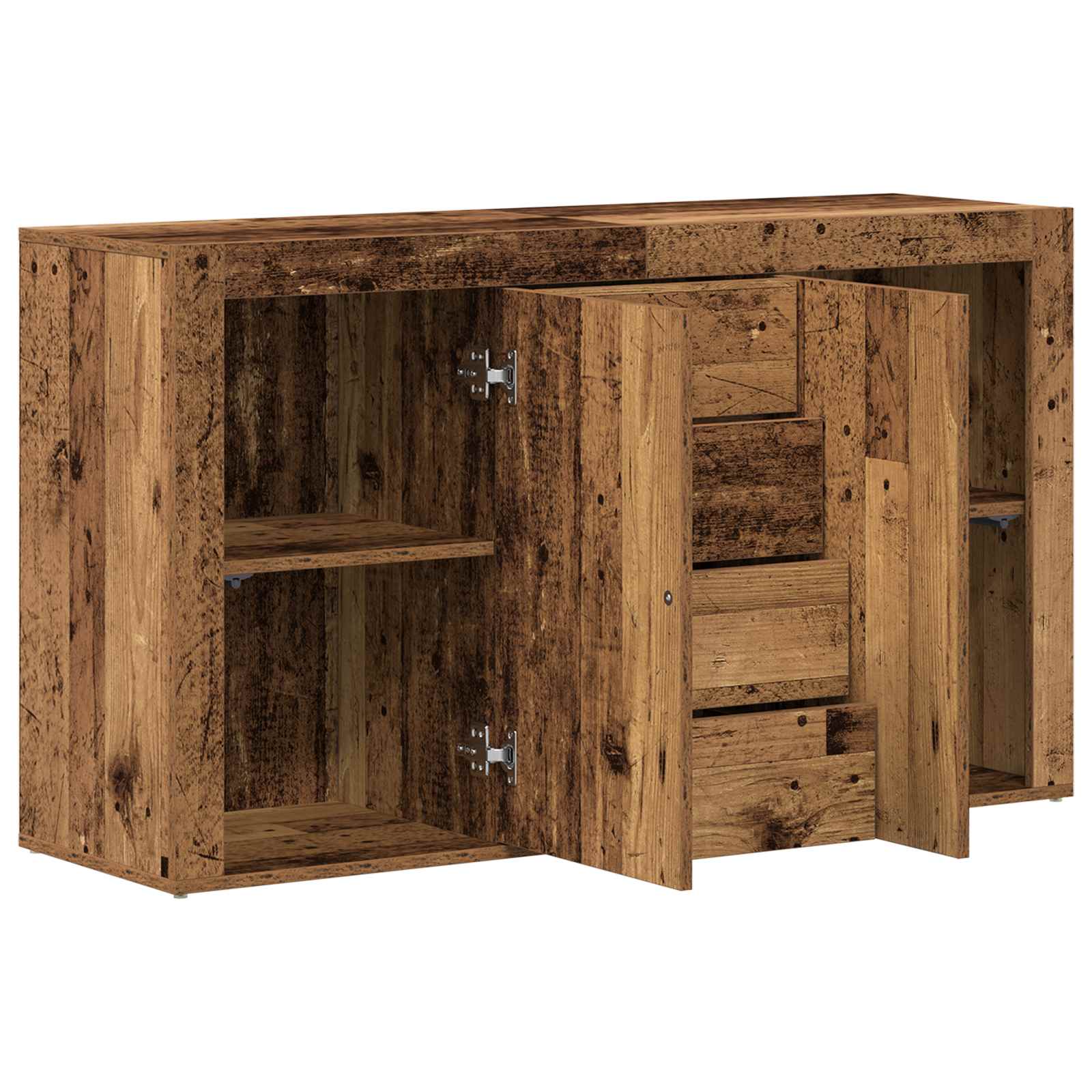 Sideboard Altholz 120 x 36 x 69 cm Holzwerkstoff