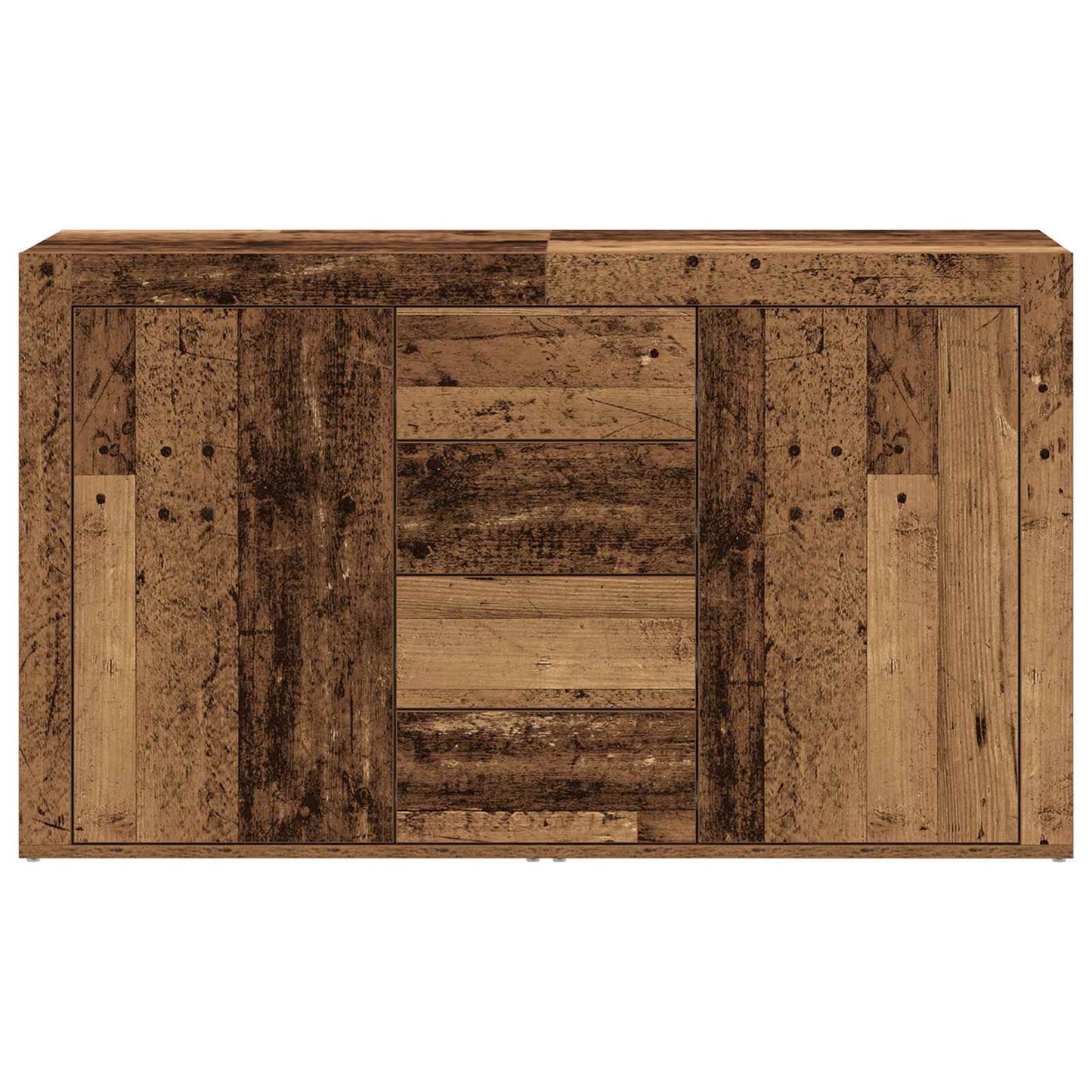 Sideboard Altholz 120 x 36 x 69 cm Holzwerkstoff