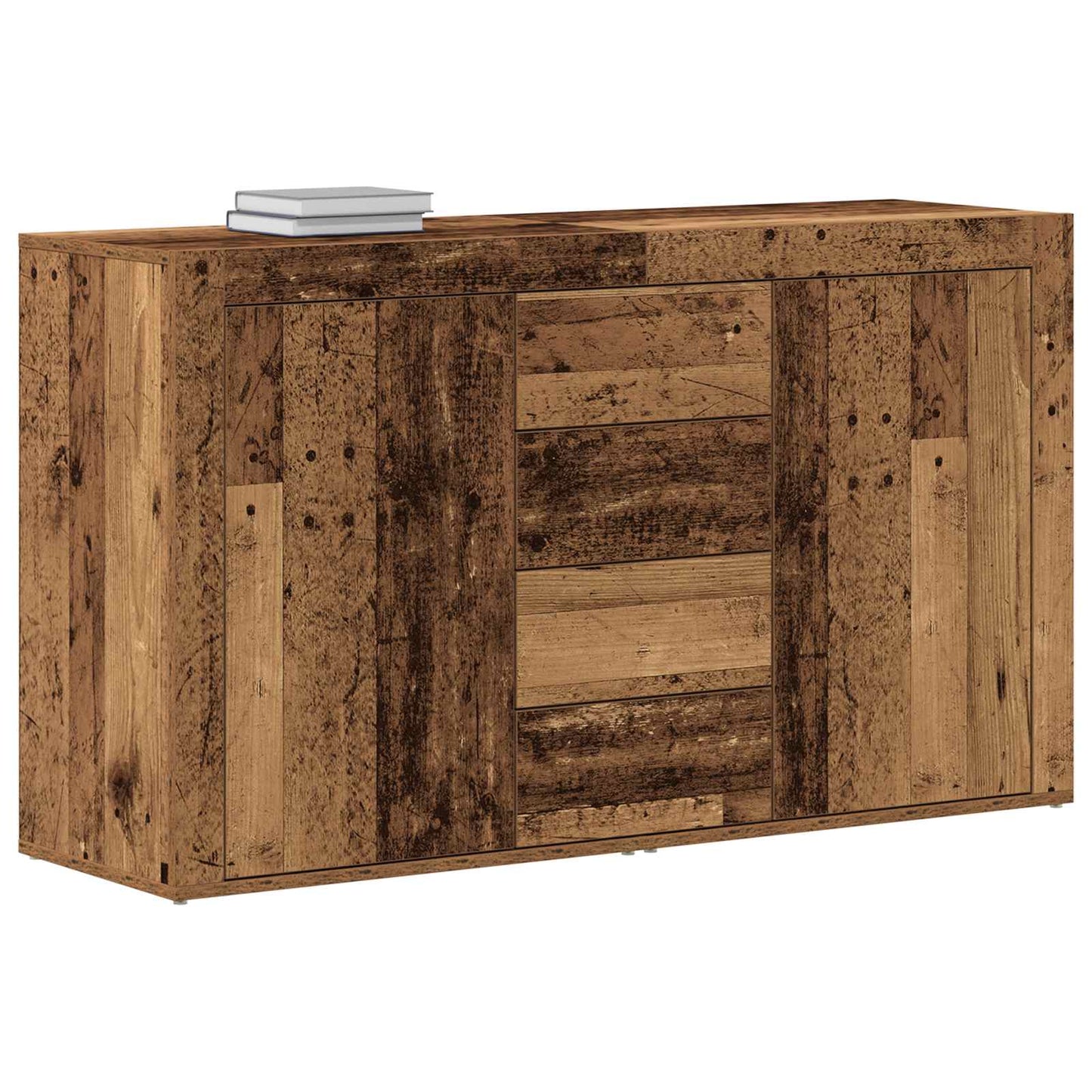Sideboard Altholz 120 x 36 x 69 cm Holzwerkstoff