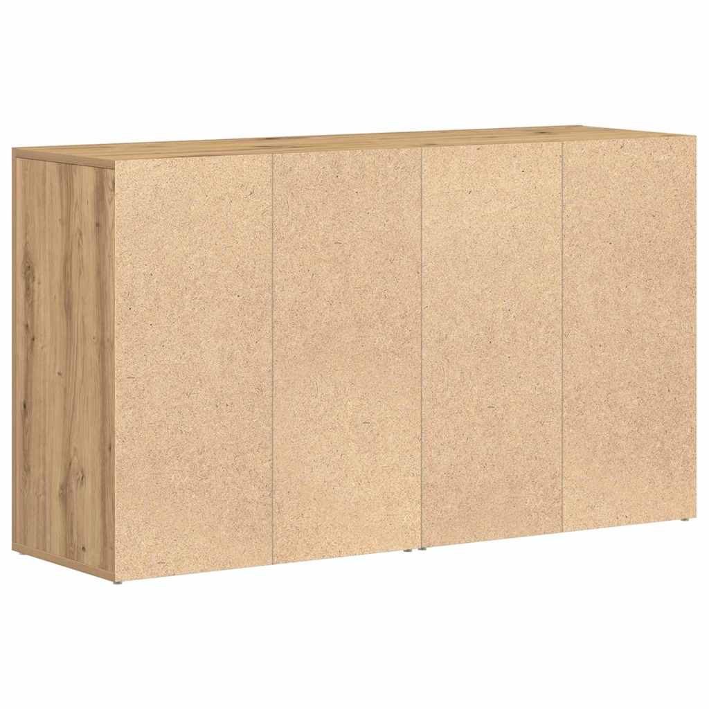 Sideboard Artisan-Eiche 120 x 36 x 69 cm Holzwerkstoff