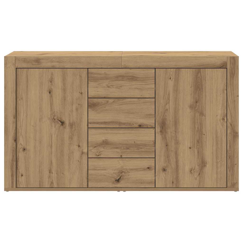 Sideboard Artisan-Eiche 120 x 36 x 69 cm Holzwerkstoff
