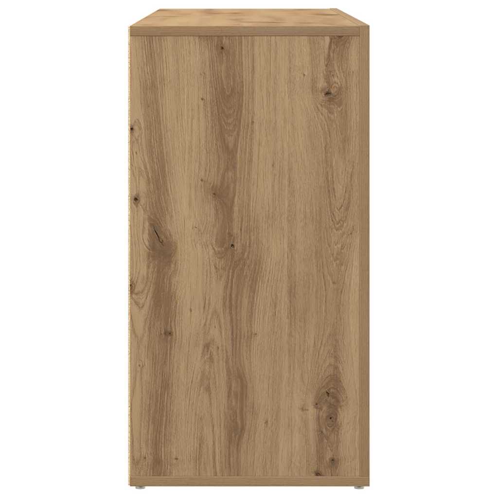 Sideboard Artisan-Eiche 120 x 36 x 69 cm Holzwerkstoff