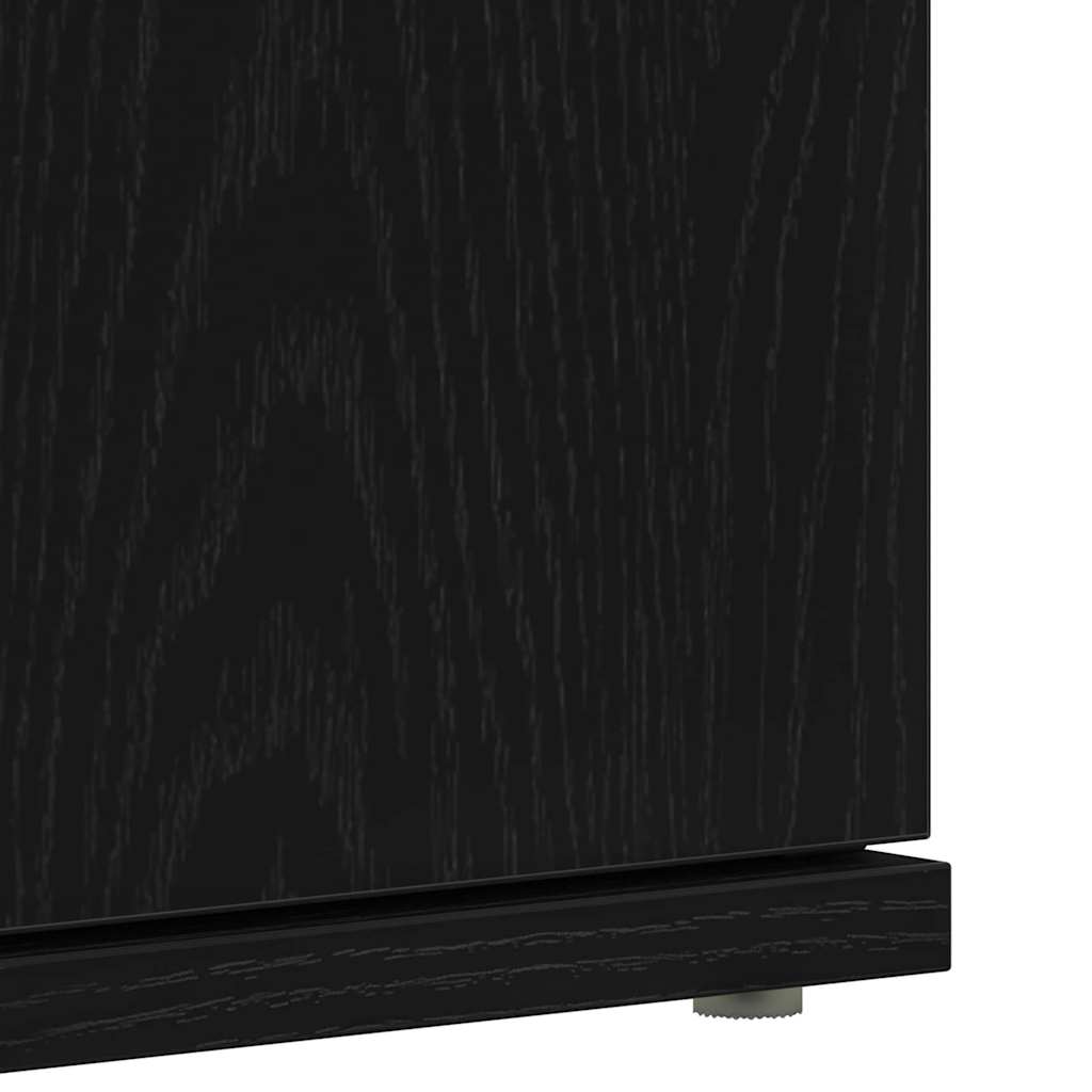 Schuhschrank 80 x 39 x 178 cm Holzwerkstoff