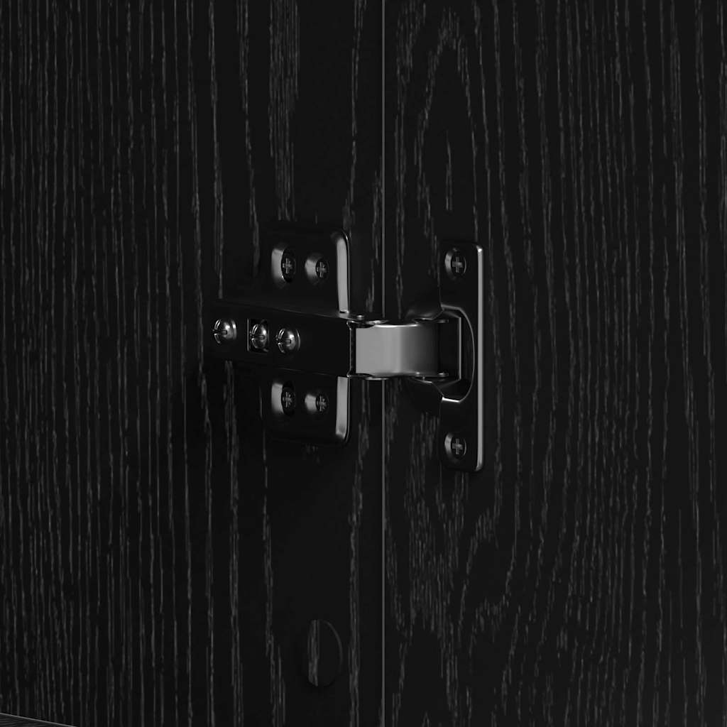 Schuhschrank 80 x 39 x 178 cm Holzwerkstoff
