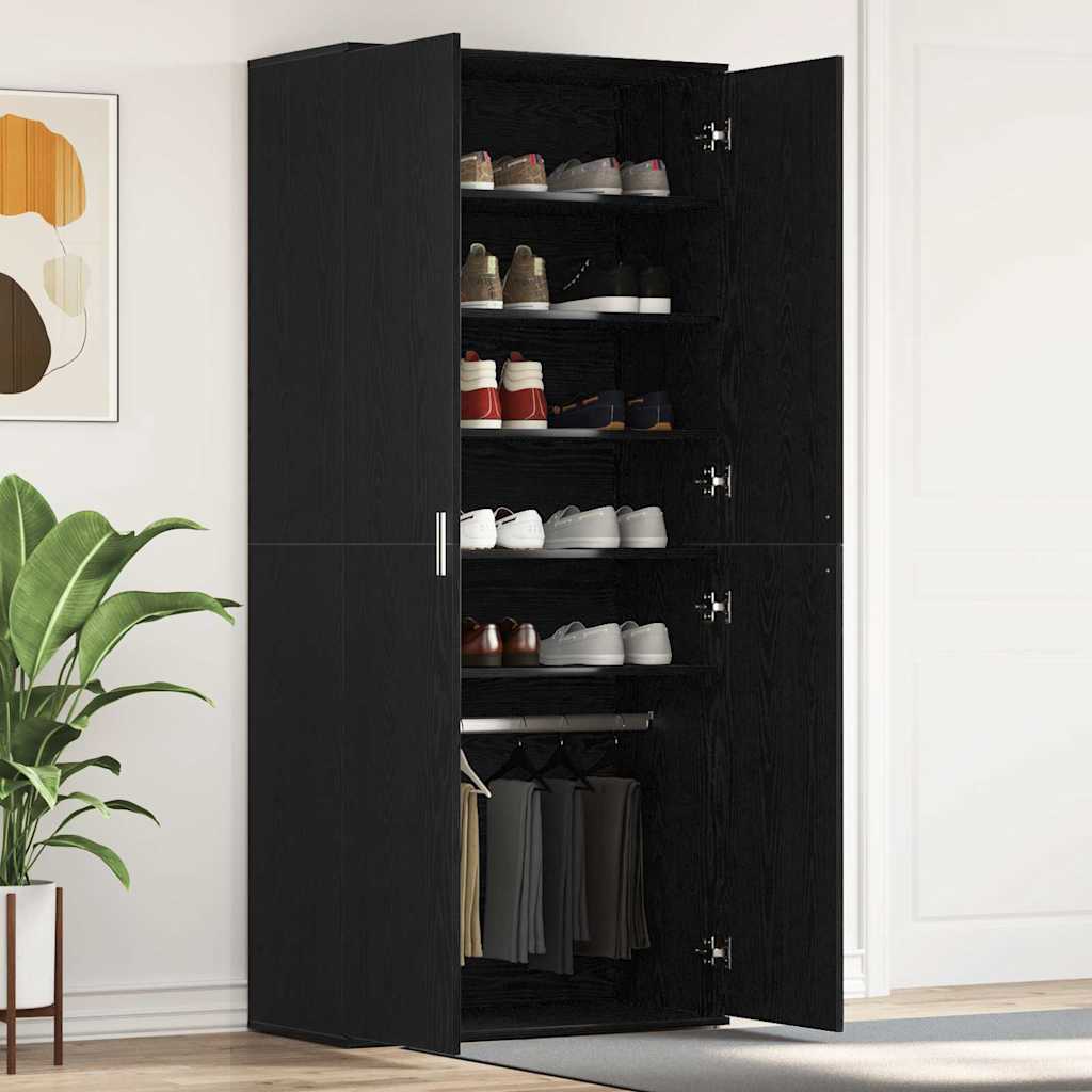 Schuhschrank 80 x 39 x 178 cm Holzwerkstoff