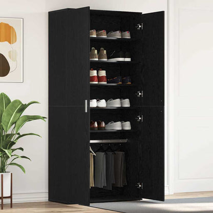 Schuhschrank 80 x 39 x 178 cm Holzwerkstoff