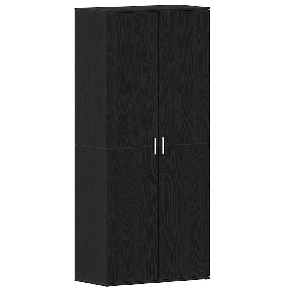 Schuhschrank 80 x 39 x 178 cm Holzwerkstoff