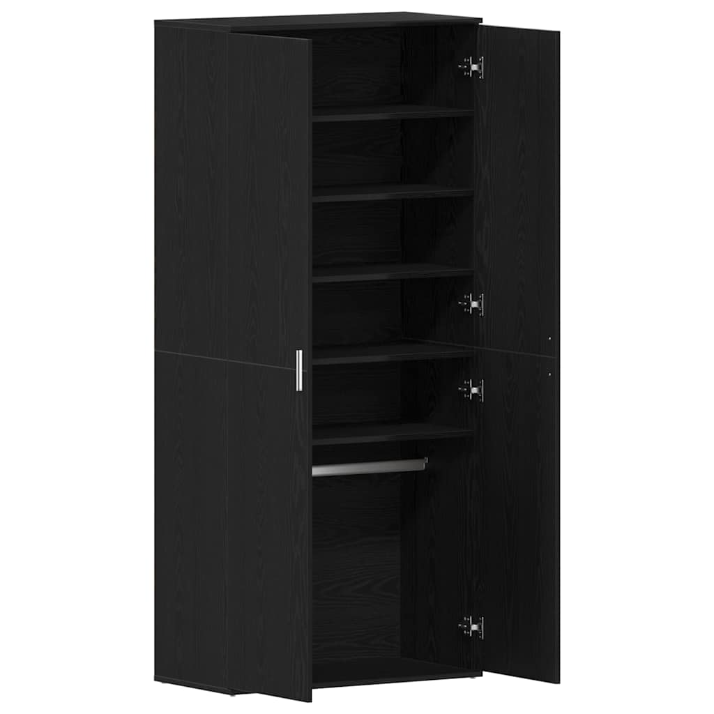 Schuhschrank 80 x 39 x 178 cm Holzwerkstoff