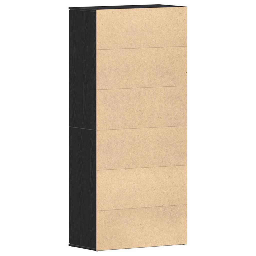 Schuhschrank 80 x 39 x 178 cm Holzwerkstoff