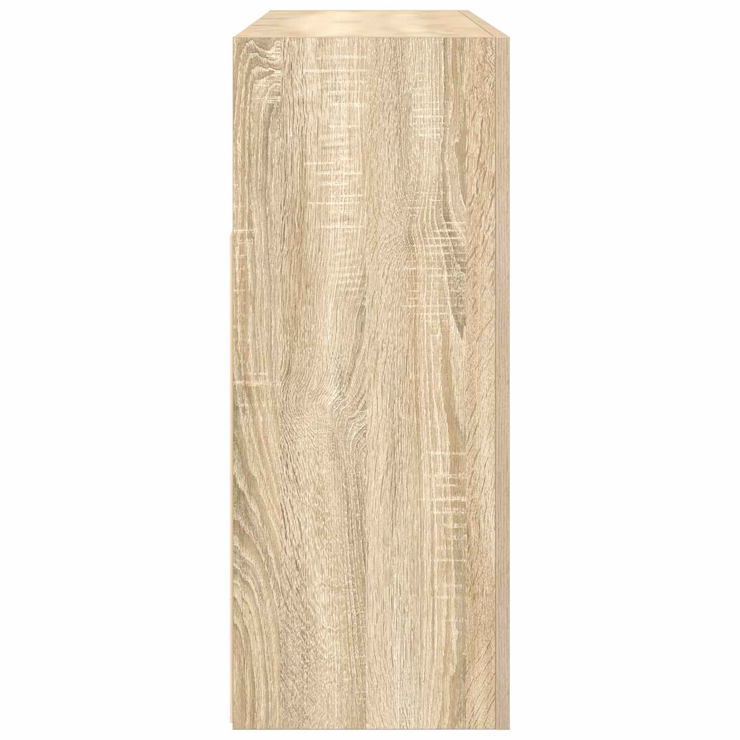 Sideboard Sonoma-Eiche 116 x 30 x 75 cm Holzwerkstoff