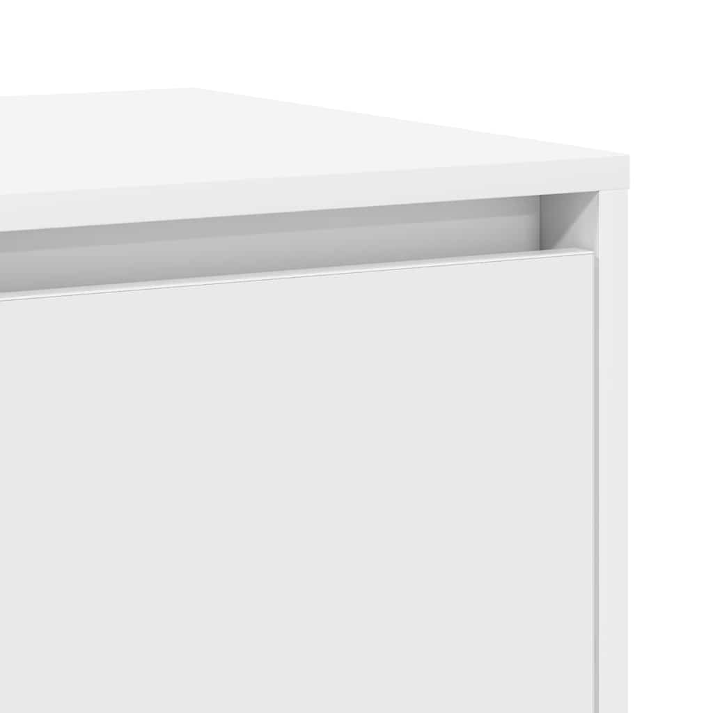 Sideboard Weiß 135 x 41 x 75 cm Holzwerkstoff