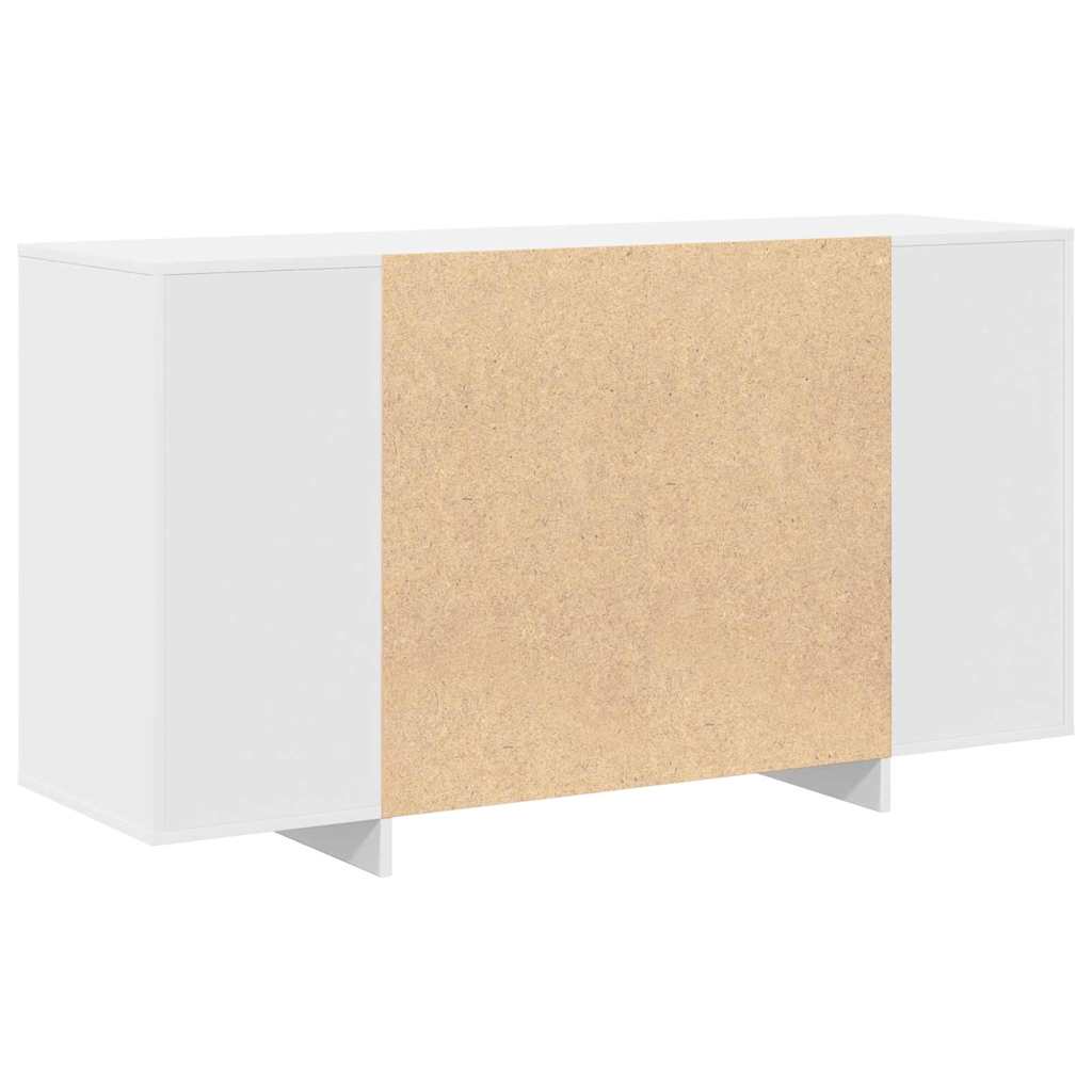 Sideboard Weiß 135 x 41 x 75 cm Holzwerkstoff