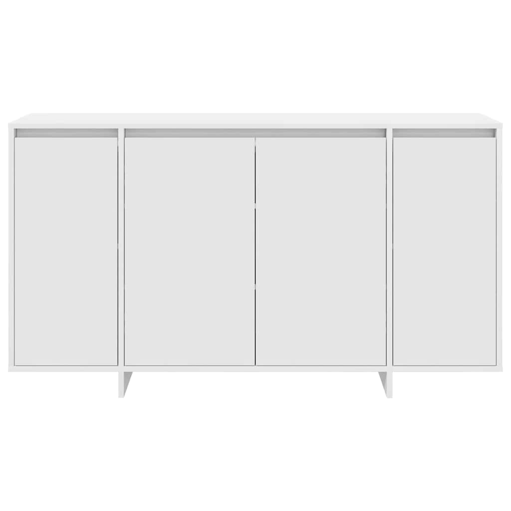 Sideboard Weiß 135 x 41 x 75 cm Holzwerkstoff